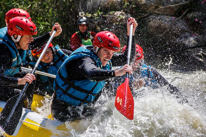 DESCENSO DE AGUAS BRAVAS - ALÚA