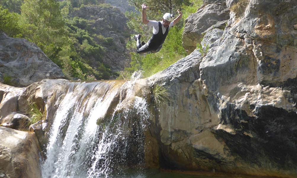 BARRANQUISMO AVENTURA LIMITE