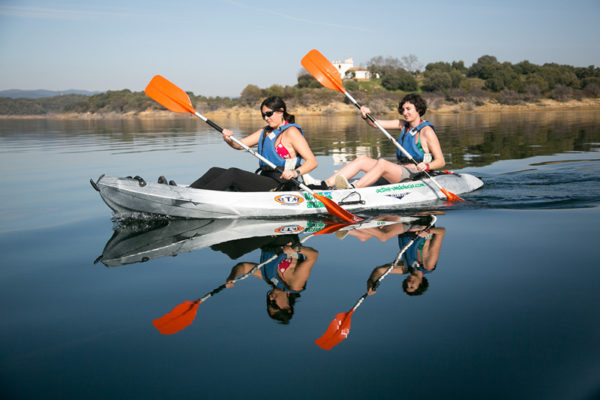 ACTIVE ANDALUCÍA KAYAK - PIRAGUISMO 2 - GUIA TA CORDOBA