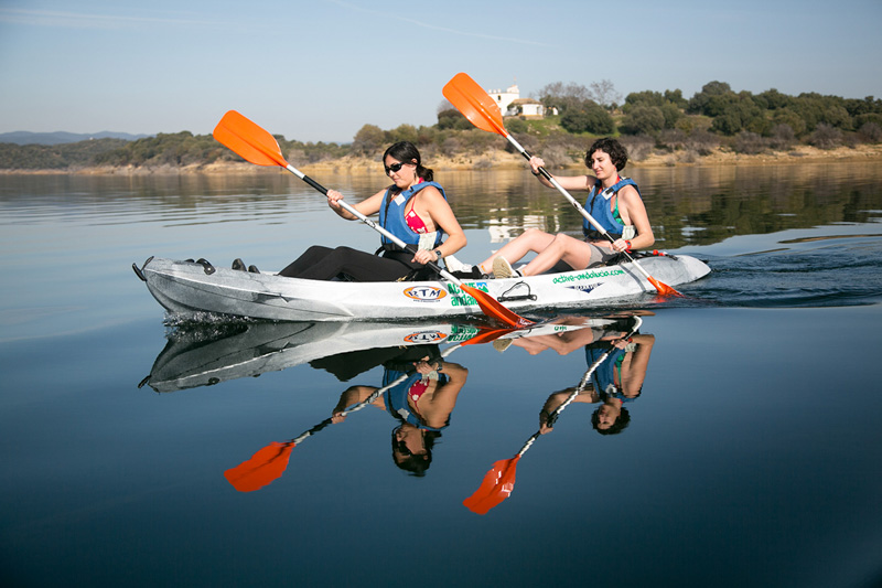 ACTIVE ANDALUCÍA KAYAK - PIRAGUISMO 2 - GUIA TA CORDOBA
