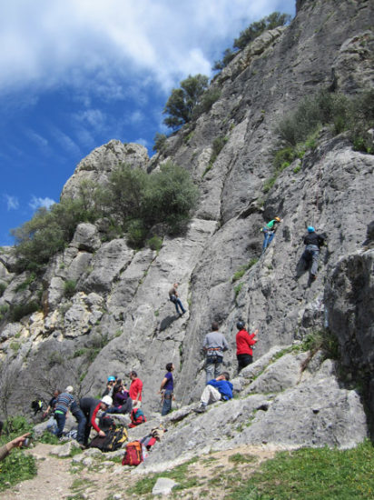 Multi Espiel iniciación escalada