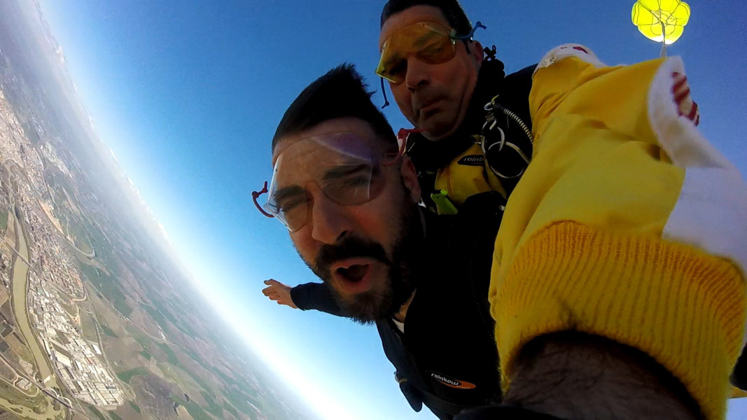 Paracaidismo - Salto Tandem 2