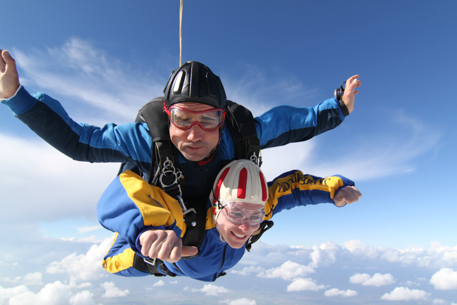 Paracaidismo - Salto Tandem