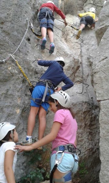 VIA FERRATA AVENTUROCIO - GUIA TA CORDOBA