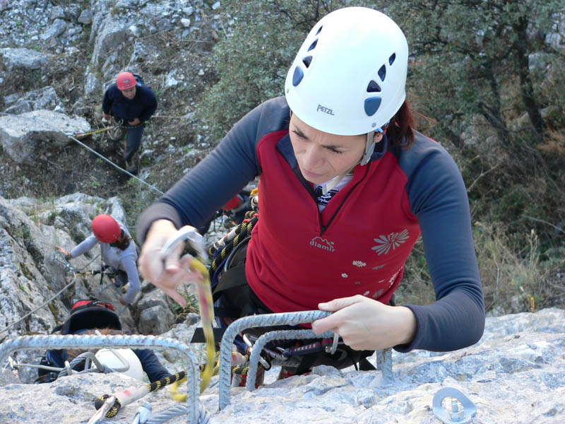 VIA FERRATA ZUHEROS-5 GUIA TA CORDOBA
