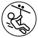 Icono para parques de aventura