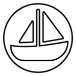 icono para actividades de Vela