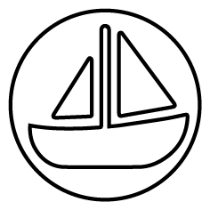 icono para actividades de Vela