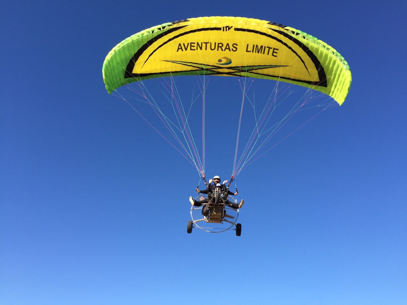 paramotor GUIA TA CORDOBA - AVENTURAS LIMITE