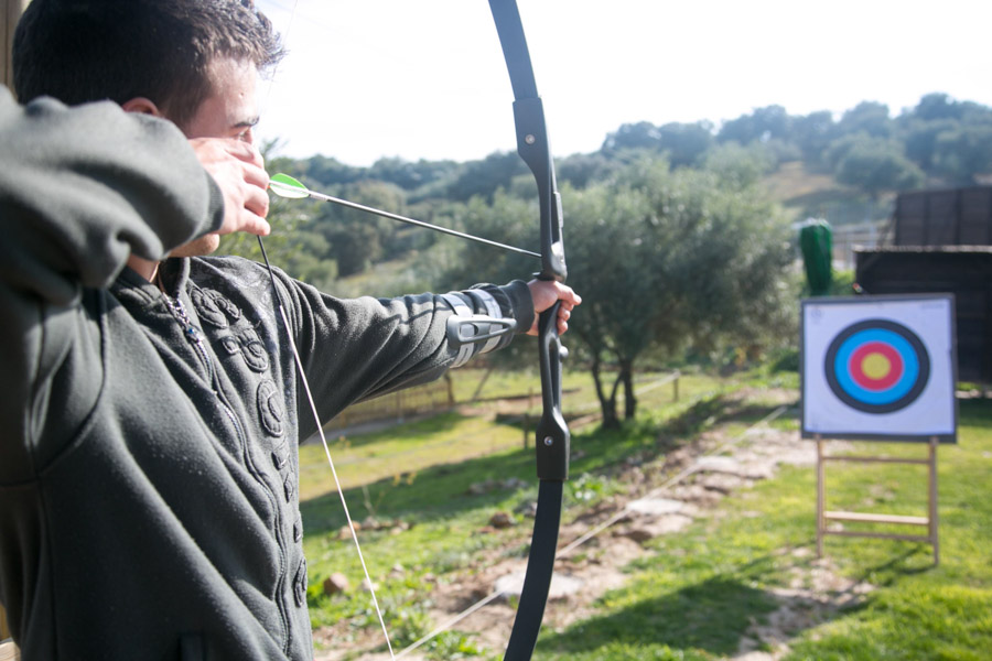 ACTIVE ANDALUCIA tiro con arco 3- GUIA TA CORDOBA
