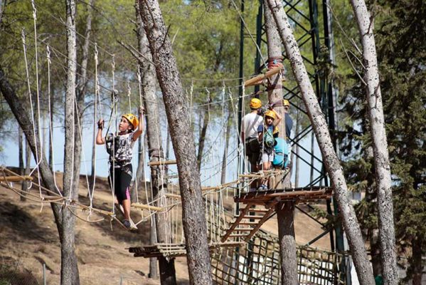 Alúa - ARBORISMO 3 - GUIA TA CORDOBA