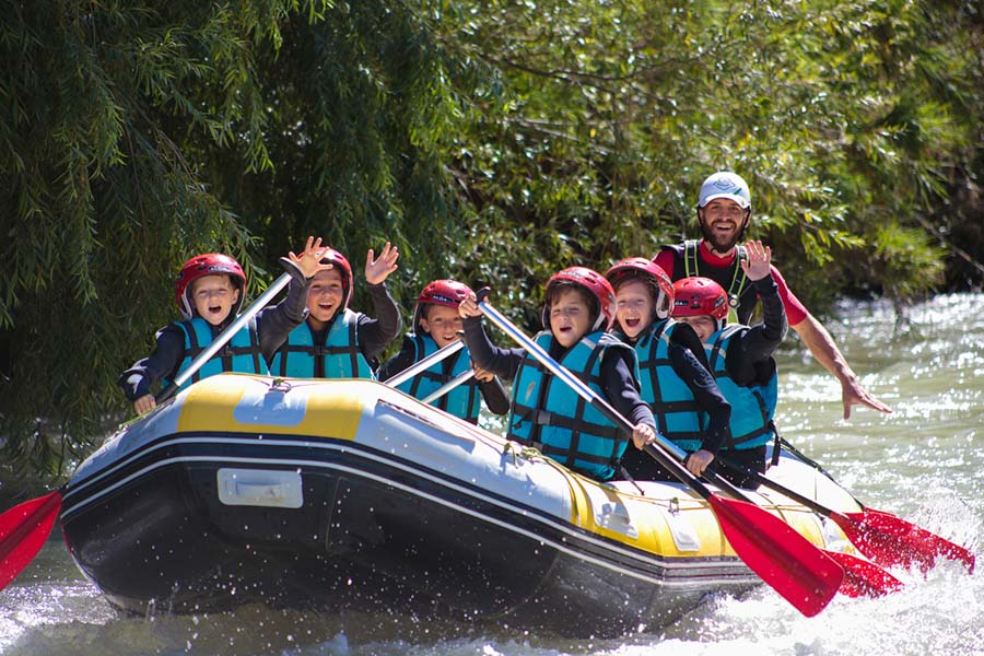 Alúa - RAFTING INFANTIL 1- GUIA TA CORDOBA