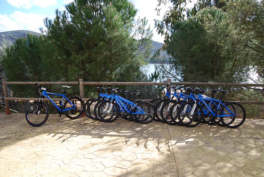 BICICLETA - GUIA TA CORDOBA - CAMPING VALDEARENAS