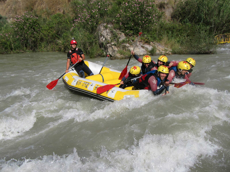 Rafting 2 - GUIA TA CORDOBA - 36. ACTIVASUR -