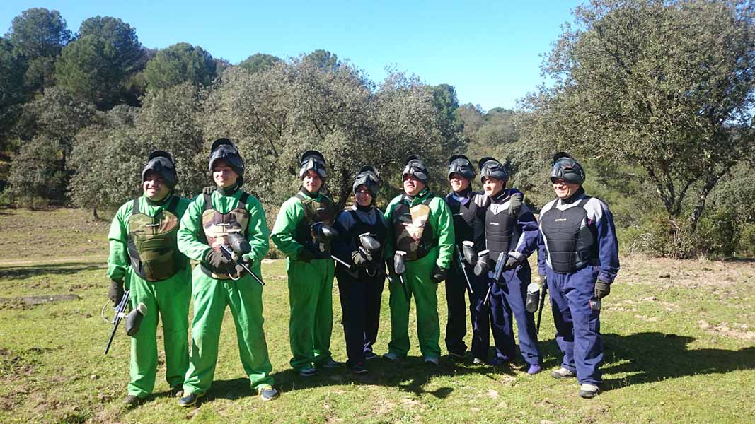 PAINTBALL AVENTURA LIMITE - GUIA TA CORDOBA