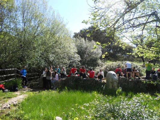 Senderismo Trassierra AULA VERTICA - GUIA TA CORDOBA
