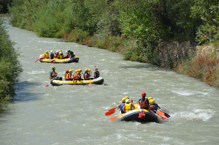 rafting genil- GUIA TA CORDOBA - OCIOAVENTURA CERROGORDO -