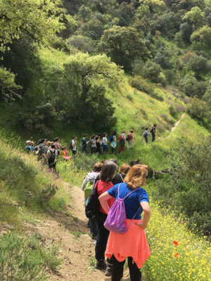 senderismo - GUIA TA CORDOBA - ZUMAYA -