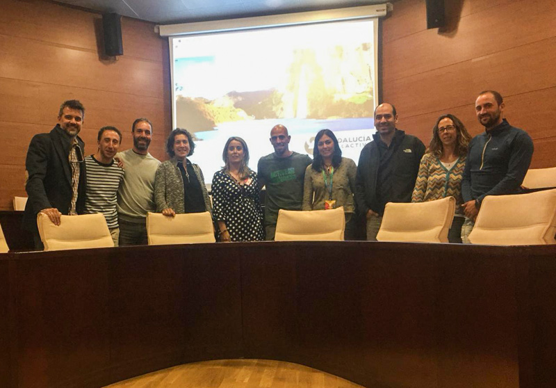 Asistentes a Tierra Adentro Jaén