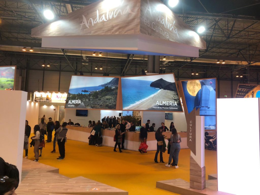Stand de Almería en FITUR 2019
