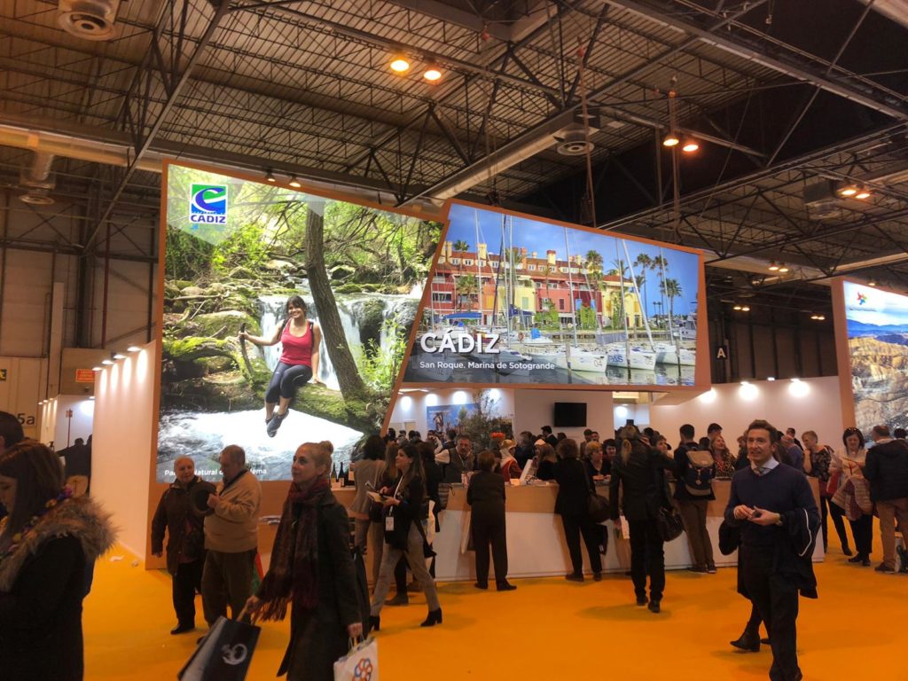 Stand de Cádiz en FITUR 2019