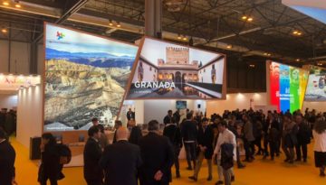Stand de Granada en FITUR 2019