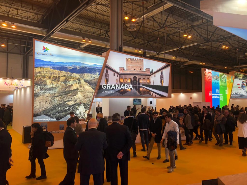 Stand de Granada en FITUR 2019