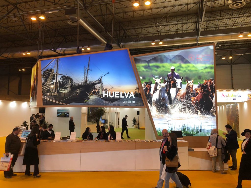 Stand de Huelva en FITUR 2019