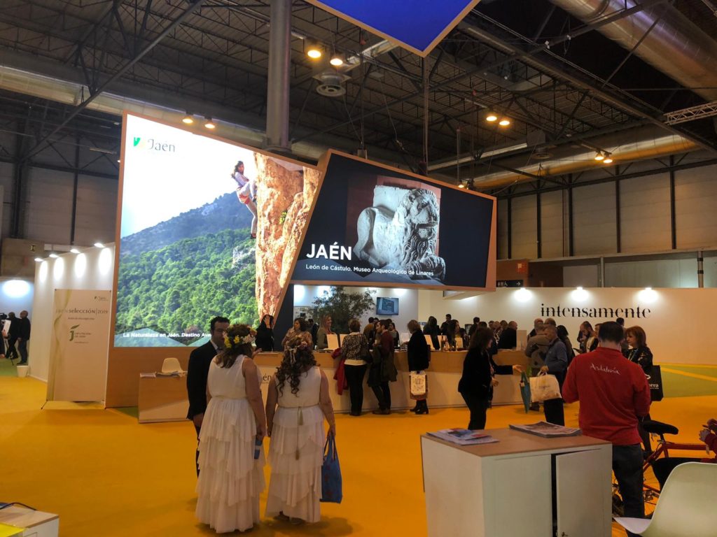 Stand de Jaén en FITUR 2019