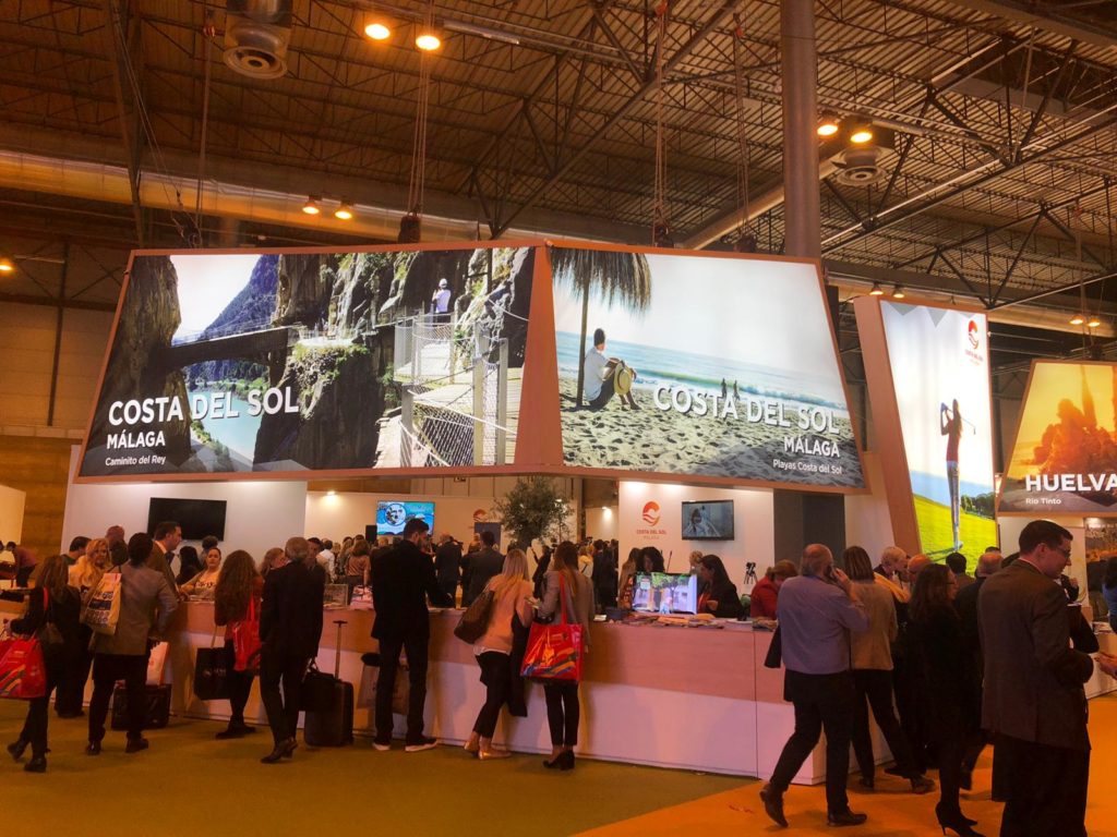 Stand de Málaga en FITUR 2019