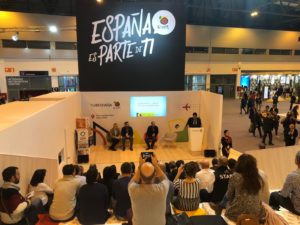 Presentación de ANETA en FITUR