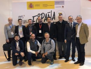 Foto de grupo en Fitur 2019