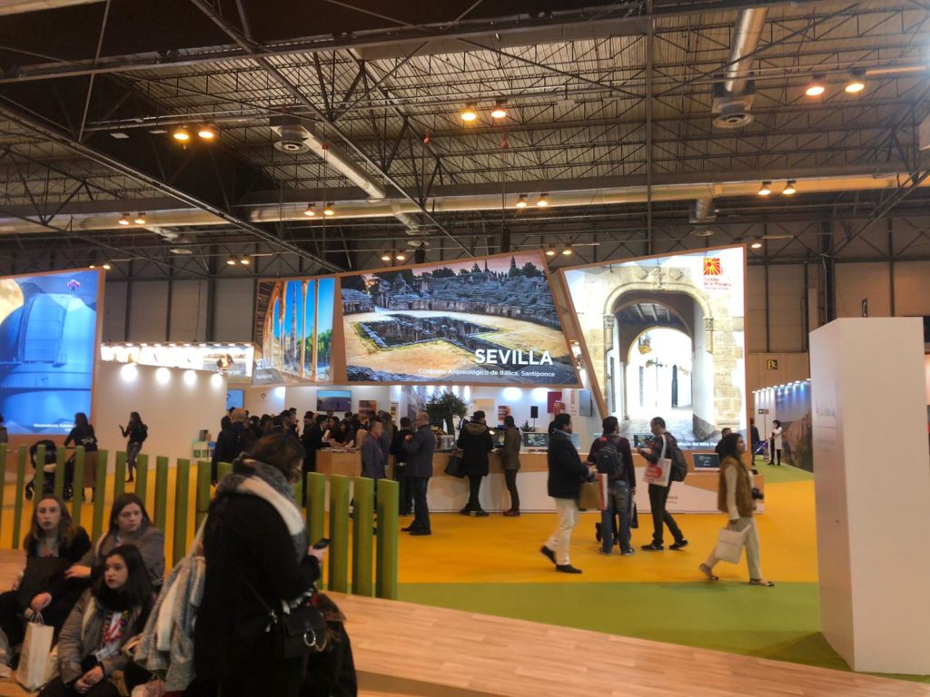 Stand de Sevilla en FITUR 2019