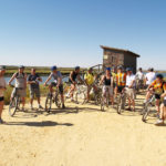 Foto de Grupo en bicicleta con Aventura Rumbo Sur