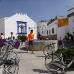 Monitor y bicis de Blue & Green Sport