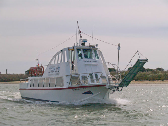 Travesía en Barco por Flechamar