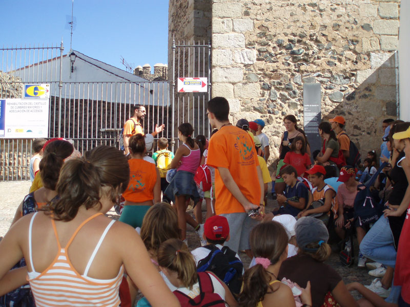 Campamento de DXT & Aventura