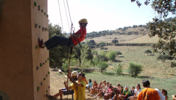 Rocódromo en DXT & Aventura