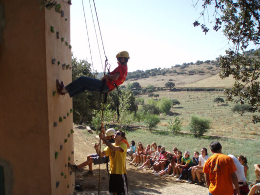 Rocódromo en DXT & Aventura