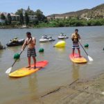 Paddle Surf en la costa de Huelva