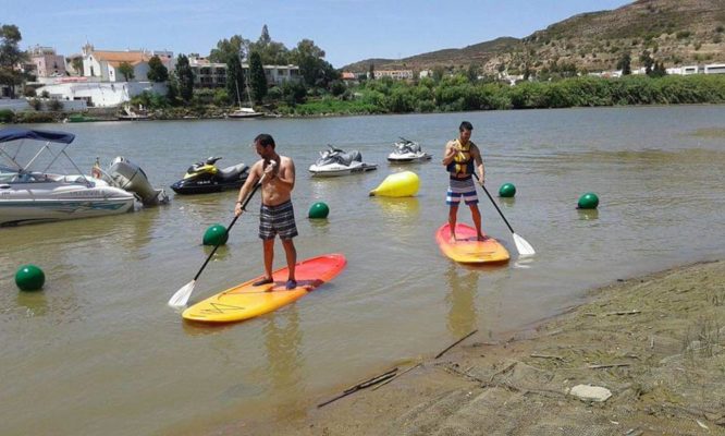 Paddle Surf en la costa de Huelva