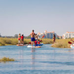 Paddle en Isla Canela