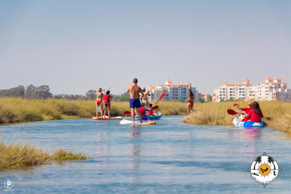 Paddle en Isla Canela