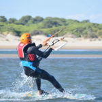 Kitesurf con Flecha Extreme
