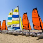 Embarcaciones de Windsurf de Norax Aventura
