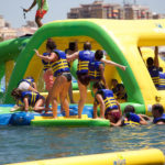 Parque acuático en Islantilla