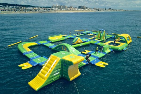 Parque acuático flotante Ocean Sea Park