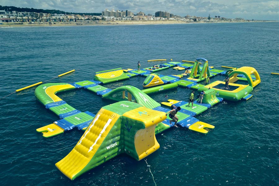 Parque acuático flotante Ocean Sea Park
