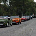 salida por Huelva con coches de Pinapark