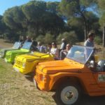 Tour en Coches clásicos con Pinapark